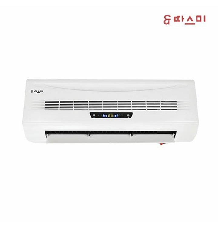 따스미 벽걸이온풍기 SB-2001A 타이머 리모콘 SB2001A - 티몬