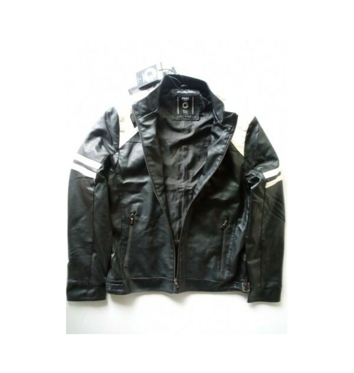 fried denim jacket