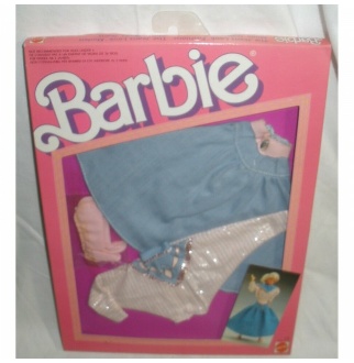 [해외] Barbie the Jeans Look Fashions MIP 4233 - mattel