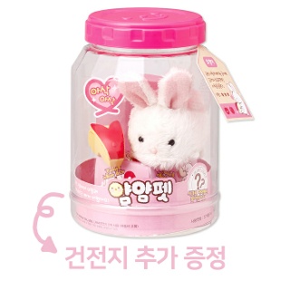 미미월드 귀엽고 깜찍한 얌얌펫 토깽이 인형
