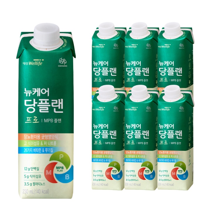 뉴케어 당플랜 프로230ml 24팩 티몬 3631