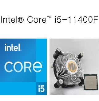 벌크+쿨러  인텔 코어11세대 i5 11400F 로켓레이크S - CPU 코어i5