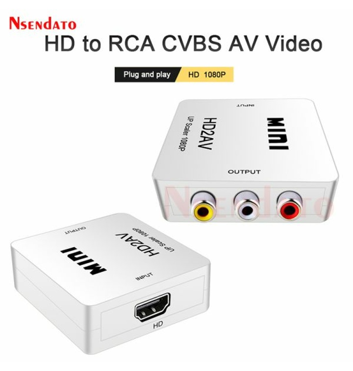 Hdmi Rca Ntsc Pal Av Cvsb L R Hd P Hdmi Av Hdmi Av