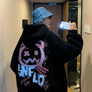 봄 가을 후드티 모자티 곰돌이 펑크룩 시밀러룩 스트릿 아이템 코디 루즈핏 오버핏 커플 패션 HA7
