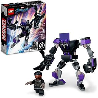[해외] 상쾌 쎈스 LEGO Marvel Black Panther Mech Armor 76204 Buildin - 상쾌함을 잡자