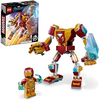 [해외] 상쾌 쎈스 LEGO Marvel Iron Man Mech Armor 76203 Building Kit - 상쾌함을 잡자