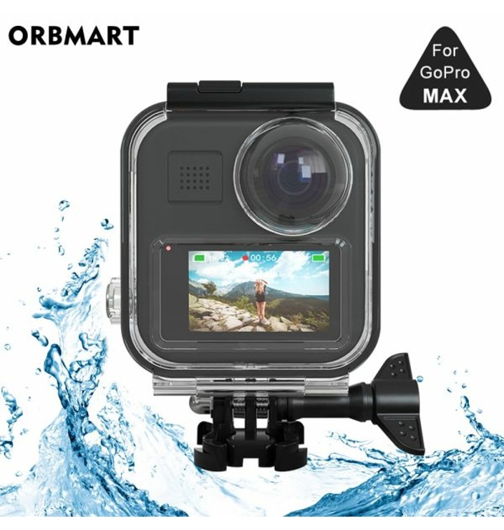 gopro max underwater case