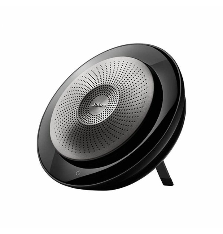 Jabra 자브라 스피크 710 MS 무선 블루투스 스피커 소프트폰 및 모바일 폰 전용 어디서나 회의가 가능한 간편한 설정