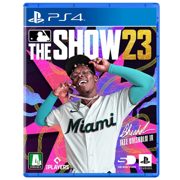 [PS4] MLB THE SHOW 23 / MLB23 / 더쇼23 - 티몬