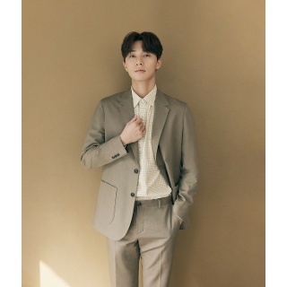 리버스지오지아 지오지아 마이크로 패턴 신상 셋업 팬츠 3종