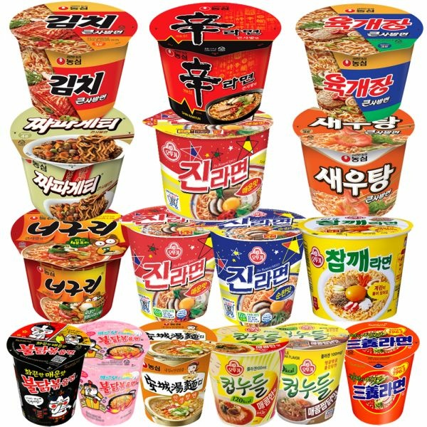 컵라면 모음 큰컵 소컵 진 신라면 김치사발면 새우탕 짜파게티 불닭볶음 컵누들 참깨 1021452 - 티몬 컵라면 모음 큰컵 소컵 진 신라면 김치사발면 새우탕 짜파게티 불닭볶음 컵누들 참깨 1021452 - 티몬