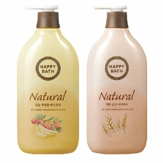 해피바스 바디워시 900ml*2세트(순한,촉촉,화이트로즈 택1)