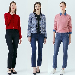 22FW 뱅뱅 여성 스트레이트핏 가을데님 3종