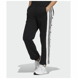 ADIDAS 아디다스 아디브레이크 팬츠 - 블랙 / HH9453 ADIBREAK PANT 블랙/화이트