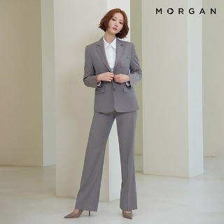 [런칭 가격 129,900원] MORGAN 수트 셋업 3종