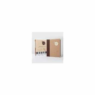 [밀크북] [투톤브라운] 21C 반주용 새찬송가 - 특대(特大) : 스프링