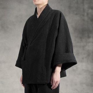 남자 생활한복 승복 법복 마고자 절복 무사복 계량