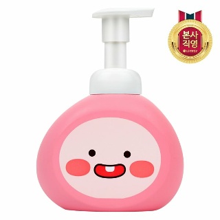 [온더바디]온더바디 카카오 핸드솝 리틀어피치 용기 500ML x 1개