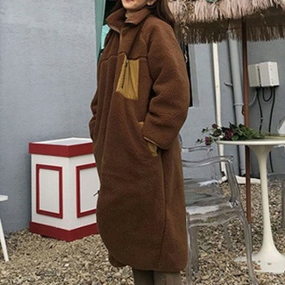자켓 점퍼 바람막이 재킷 잠바 봄아우터 캐주얼 패션 레트로 롱 후리스 데일리 야상 여성