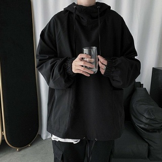 자켓 점퍼 바람막이 재킷 잠바 봄아우터 데일리 남여공용 캐주얼 후드 여성
