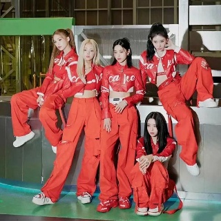 걸그룹 있지(itzy) 레드 퍼포먼스 의상 재즈댄스 kpop 힙합 댄스