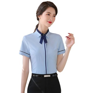 윈터솔져 여자데일리룩 정장세트 여름 반팔 블라우스 오피스룩 투피스 KUK2