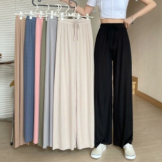 [7color여성 봄 여름 가을 편한 밴딩 바지 긴바지 여행 코디 와이드핏 트레이닝복 팬츠