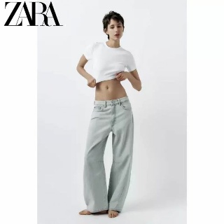 자라 조끼 긴팔 슬림핏 스트레이트 브이넥 세미웨스트 블레이저 마린 하이웨스트 슬림
