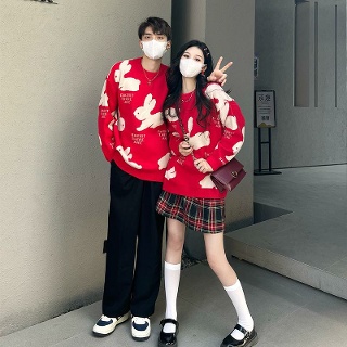 토끼 신년 휴양지 시밀러룩 커플옷 커플룩 커플여행 해변 신행