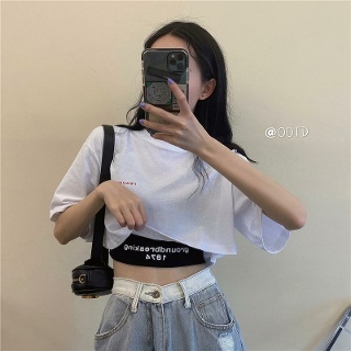 반팔 크롭 배꼽 티 요가 필라테스 운동 헬스 동안룩 섹시 다이어트