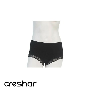 럭스라이저 텐셀 레이스 여성팬티 맥시 008 XXL사이즈 블랙