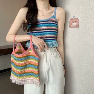 여성 동대문best 1+1 반팔 브라캡 탑 무지 티셔츠 나시