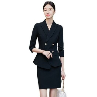 마르소 여성면린넨 바지 세트 겨울 면접 정장 오피스룩팬츠 양복 UNO4