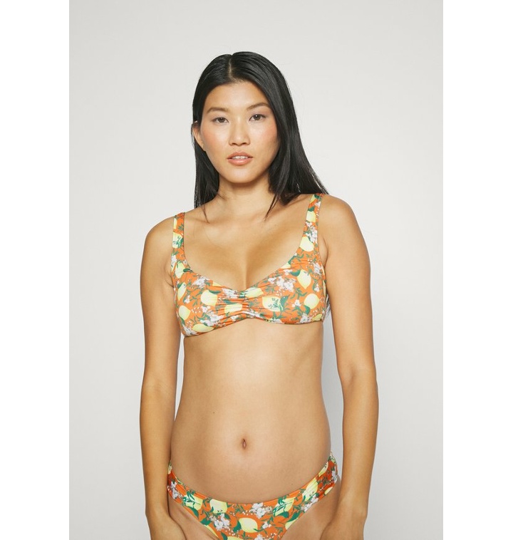 La Perla AMALFI TWIST SWIM Bikini top medium orange 티몬