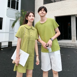 연두요정 커플룩 시밀러룩 스냅사진 웨딩 사진관 허니문 100일 여행 신혼여행