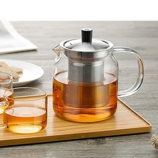 마린글라스 베이직 스텐 필터 티포트 1000ml