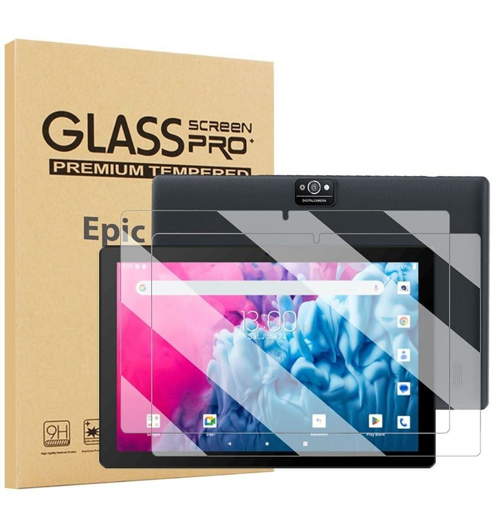 Elitegadget Pack Glass Screen Protector For Sky Pad Max