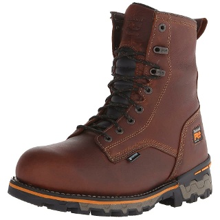 Timberland PRO 남성용 20.3cm 8인치 분독 소프트 토 방수 작업 및 사냥 부츠, 브라운 13
