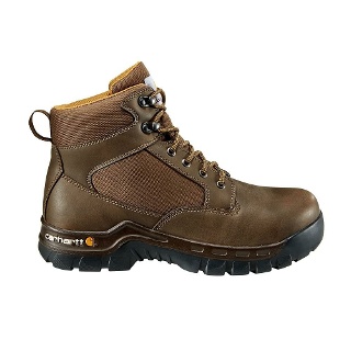 Carhartt 남성용 Cmf6284 컨스트럭션 부츠, Dk 브라운 가죽 및 합성 136826