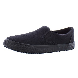 Skechers Work Delvee SR108040 여성용 슬립온, 블랙. 137610