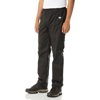 Helly-Hansen 남성용 작업복 맨체스터 레인 팬츠, 블랙 - XL 137706