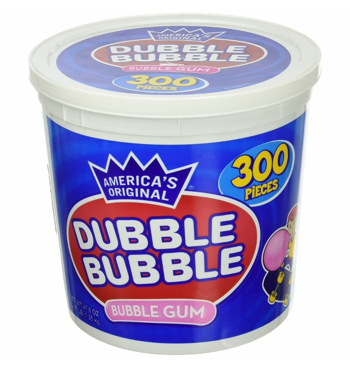 더블 버블 아메리카 오리지널 껌 300피스 Dubble Bubble America Original Gum - 티몬