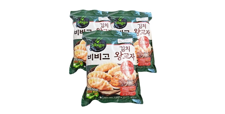 Cj제일제당 비비고 김치왕교자 1.05Kg 3개 - 티몬