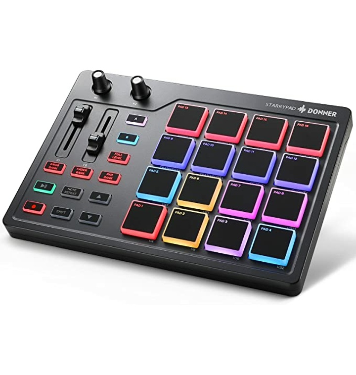  midi usb 16 rgb 