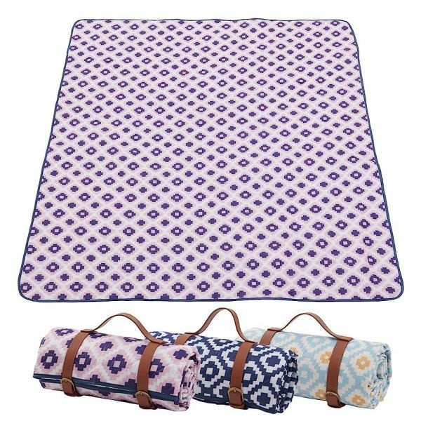 TEASTAR Picnic Blankets Extra Large Beach Blanket Waterproof Sandproof Outdoor Blanket For Grass Sand Free Beach Mat Picnic Mat Foldable