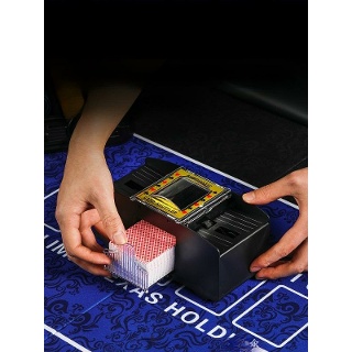 [해외] 카드섞는기계 자동 셔플러 카드 셔플기 카지노 포커 홀덤바 - 오로라트리