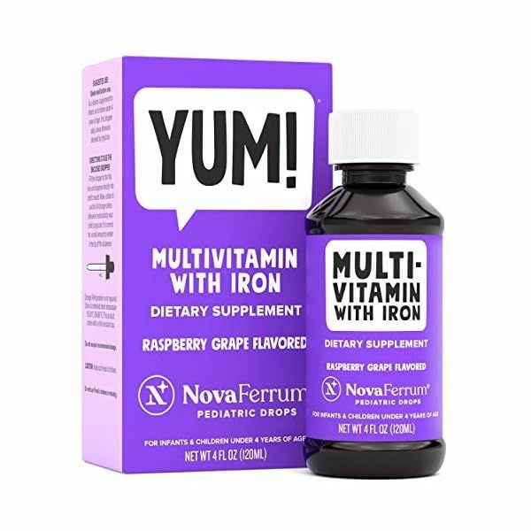 NovaFerrum Yum Multivitamin With Iron For Infants Toddlers - 티몬