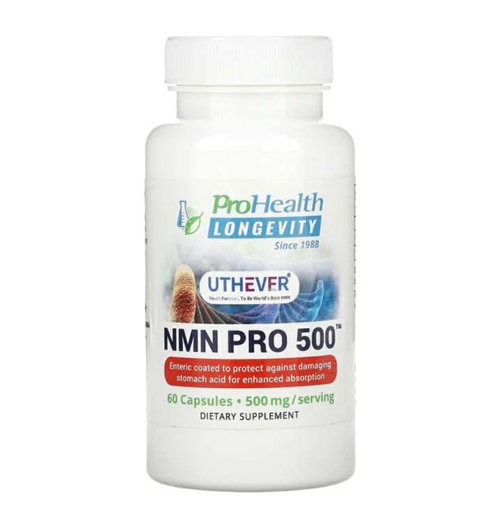 프로헬스 론제비티 Prohealth Longevity Nmn Pro 500 250mg 캡슐 60정 티몬