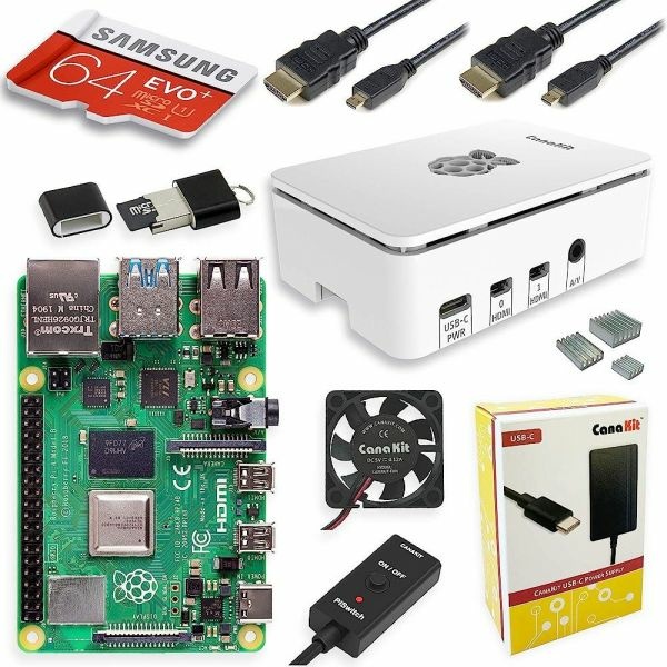 canakit-4-8gb-64gb-8gb-ram
