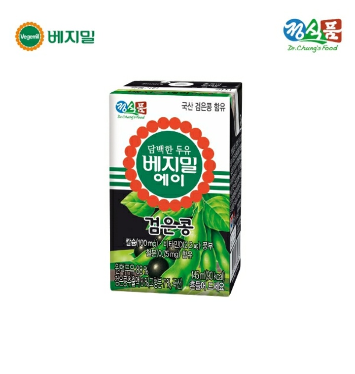 담백한 베지밀 A(에이) 검은콩 두유 145mlx48팩 (유통기한 : 23년 12월 15일까지) - 티몬 담백한 베지밀 A(에이) 검은콩 두유 145Mlx48팩 (유통기한 : 23년 12월 15일까지) - 티몬